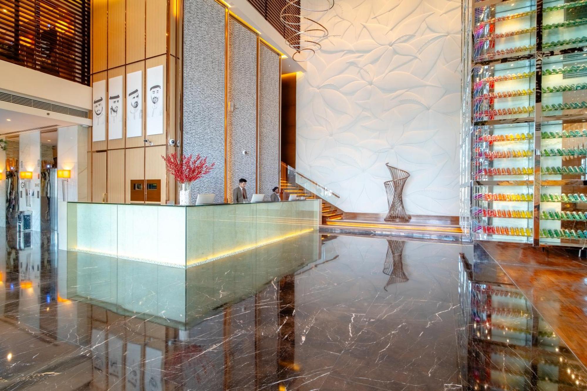 Asiana Hotel Дубай Экстерьер фото Lobby